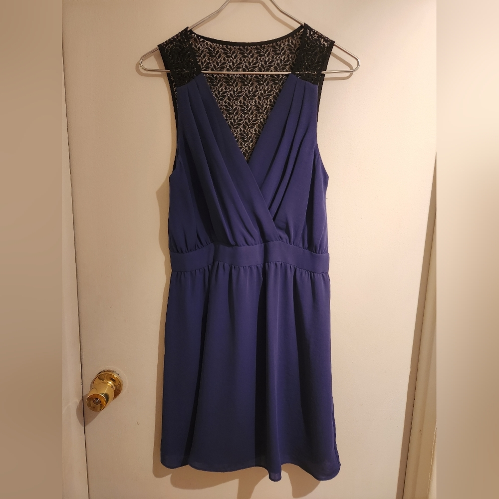 Mini swing dress